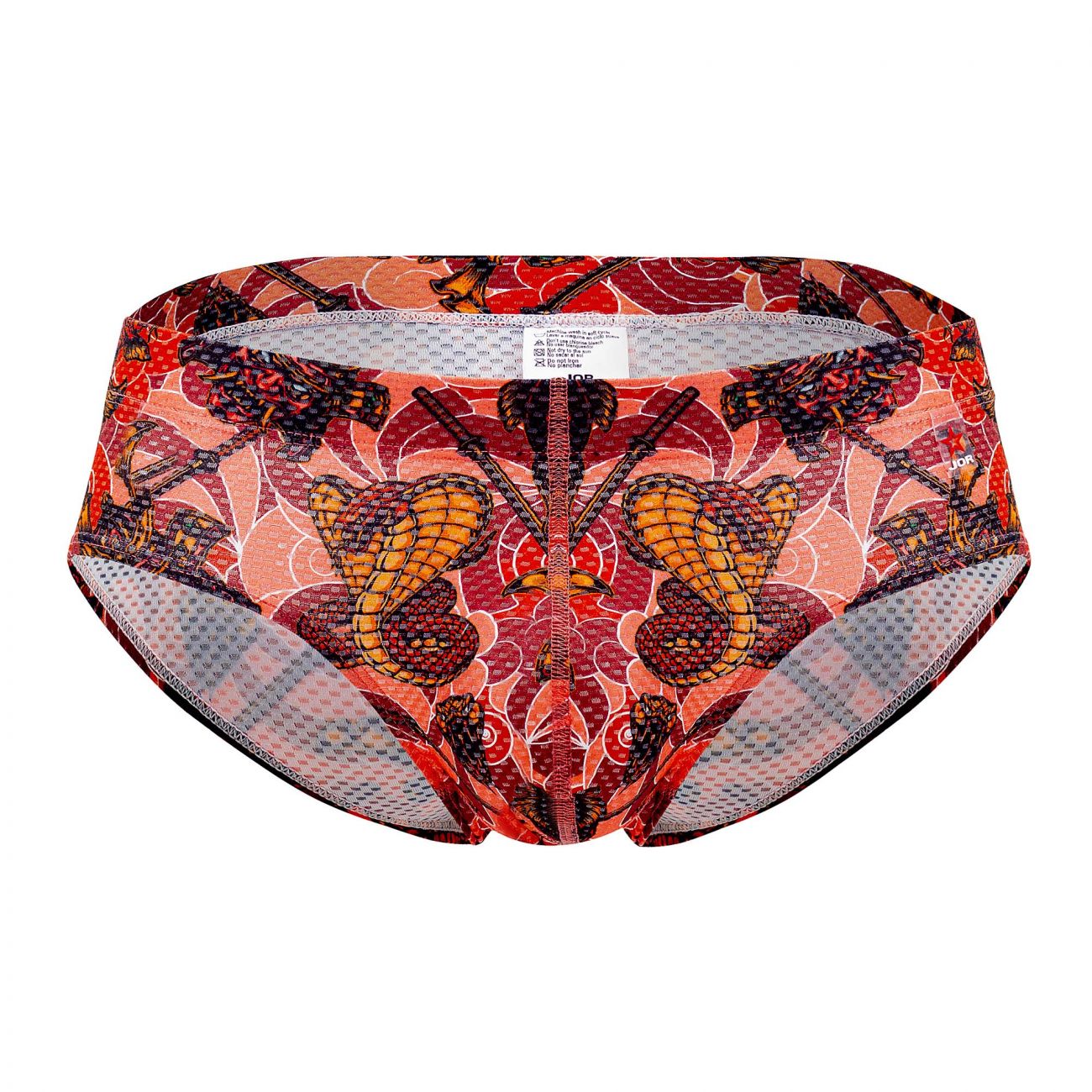 JOR 1519 Warrior Briefs Color Printed - DealByEthan.gay loves JOR