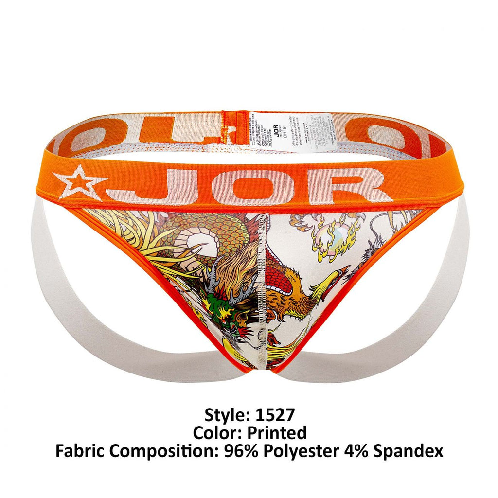 JOR 1527 Fenix Jockstrap Color Printed - DealByEthan.gay loves JOR
