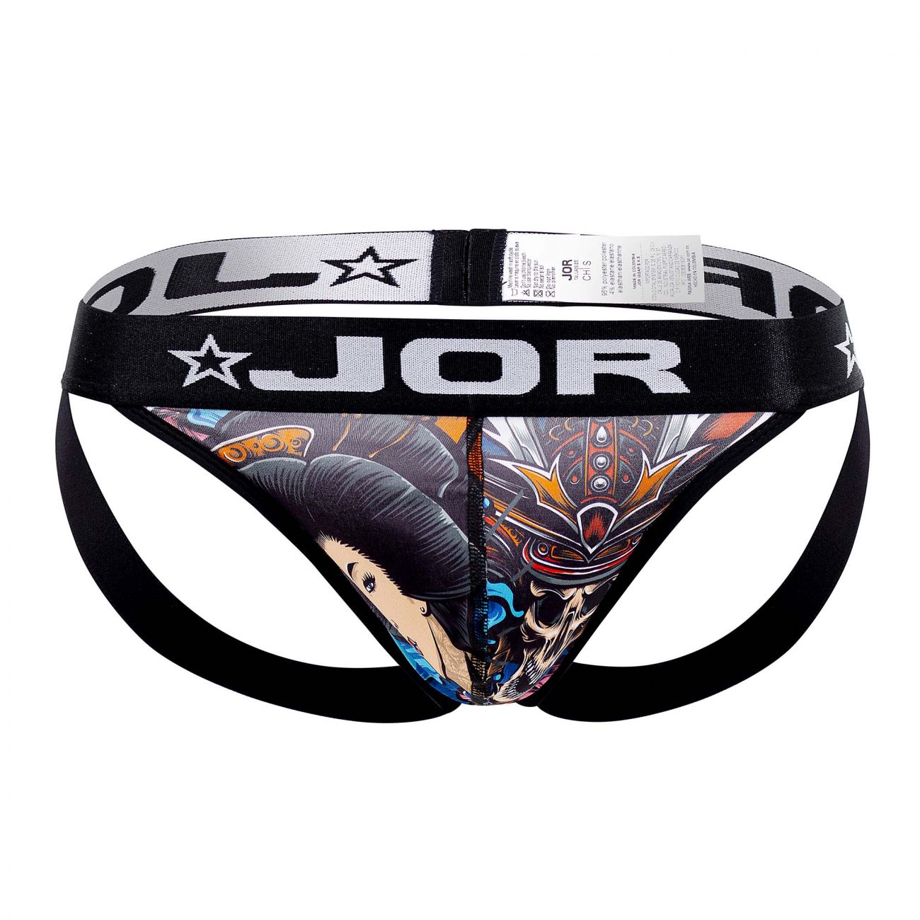 JOR 1532 Geisha Jockstrap Color Printed - DealByEthan.gay loves JOR