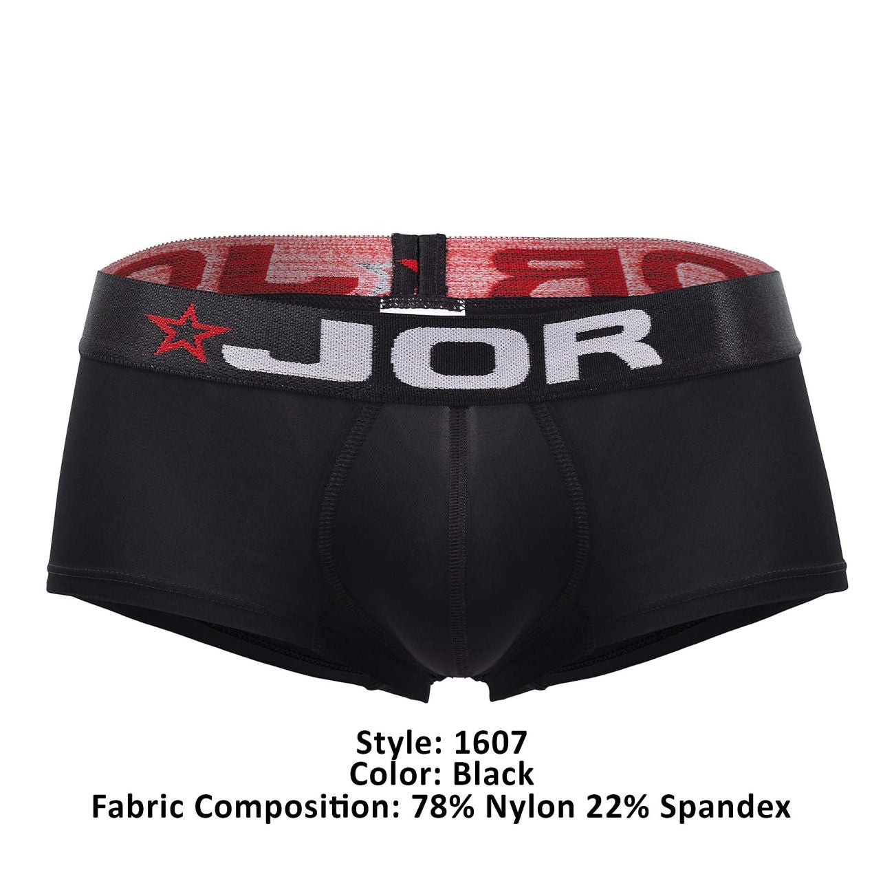 JOR 1607 JOR Trunks Color Black - DealByEthan.gay loves JOR