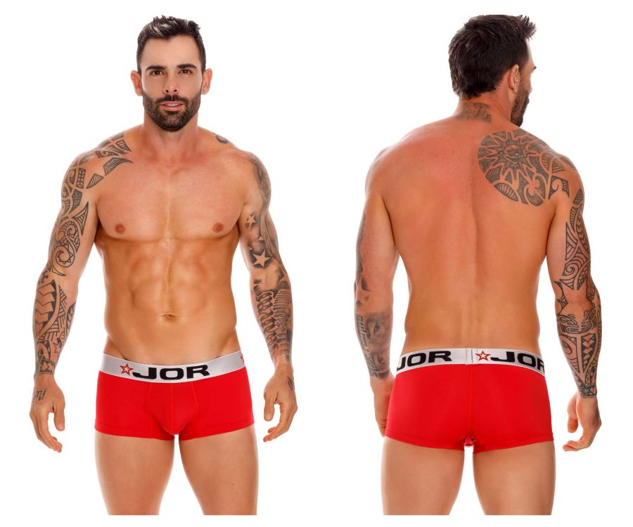 JOR 1607 JOR Trunks Color Red - DealByEthan.gay loves JOR