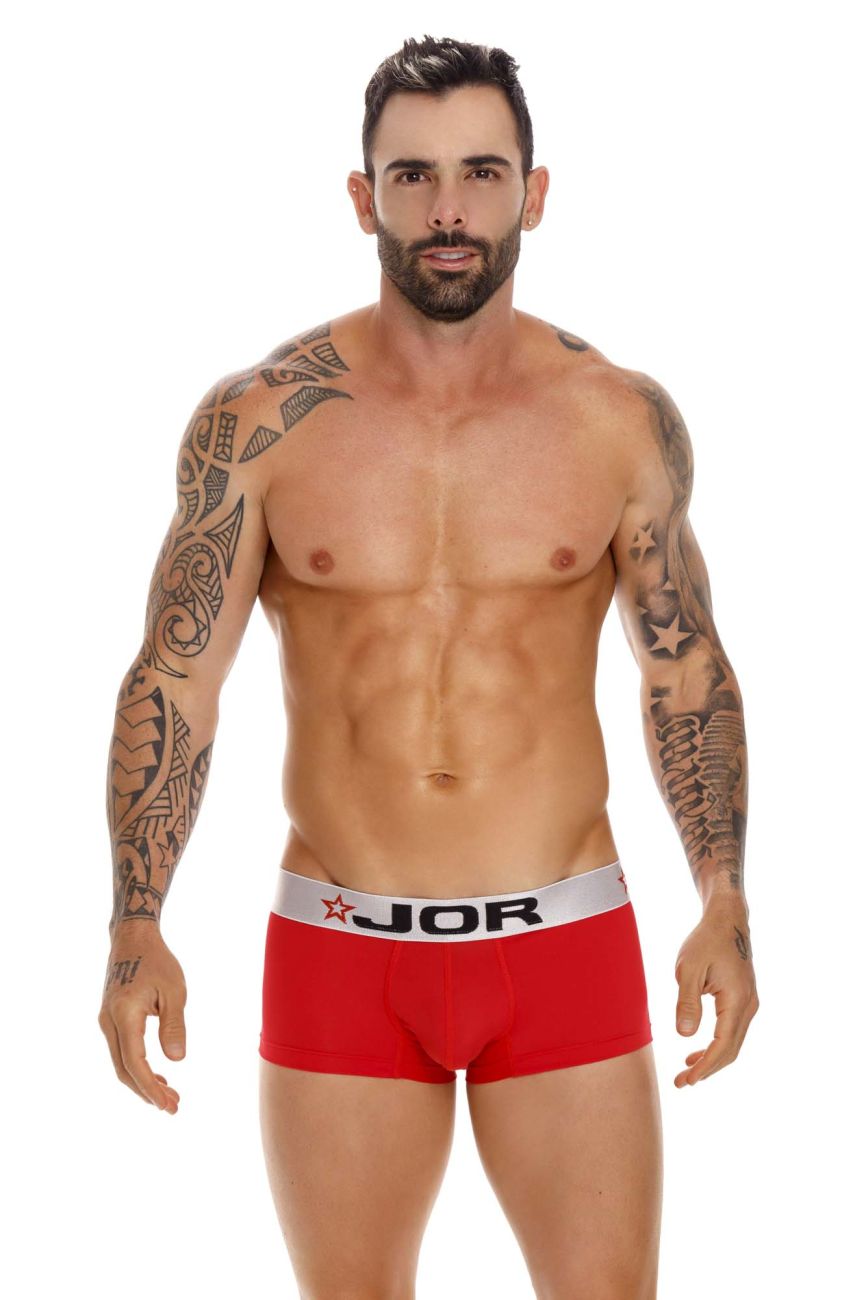 JOR 1607 JOR Trunks Color Red - DealByEthan.gay loves JOR