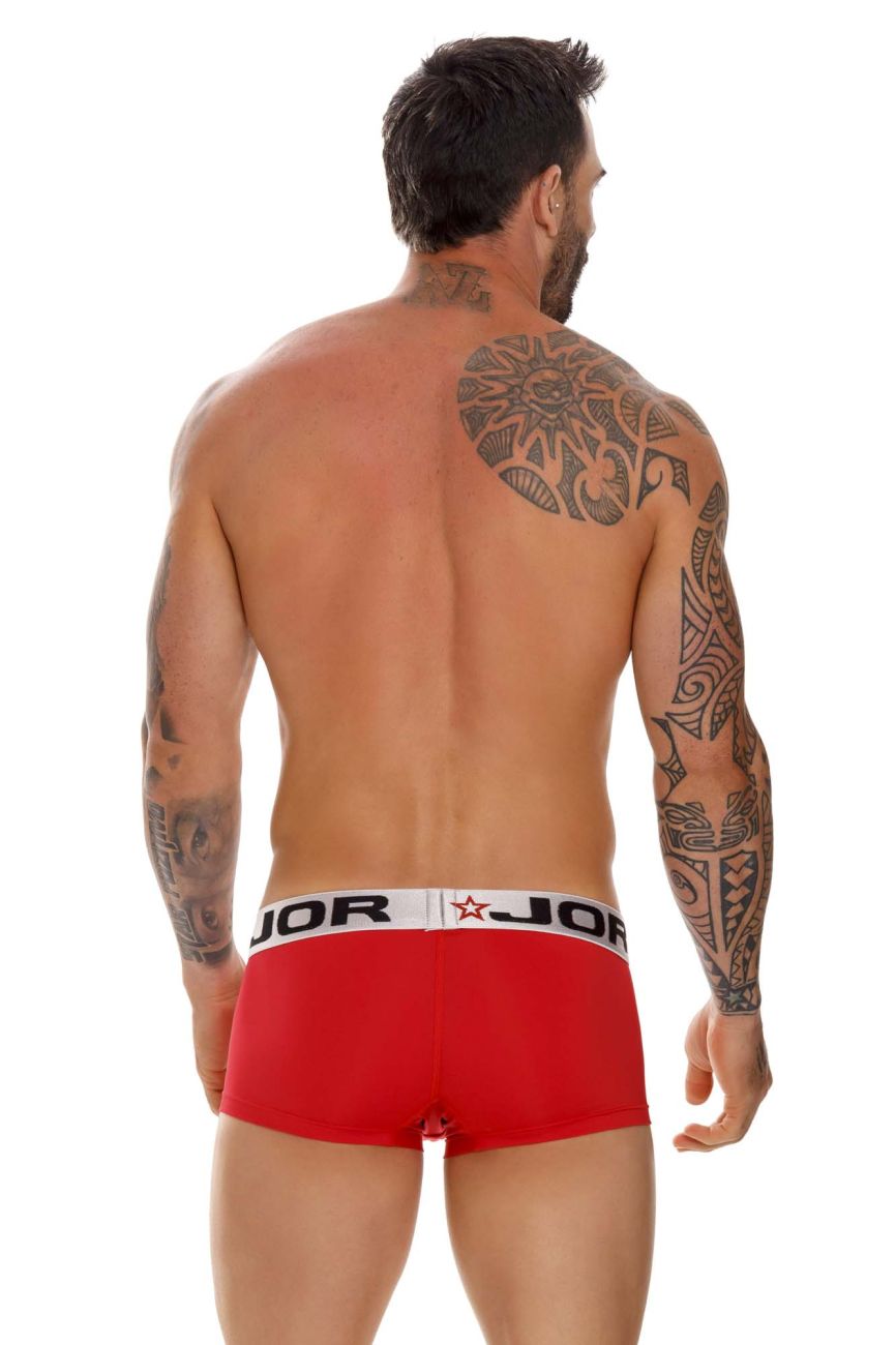 JOR 1607 JOR Trunks Color Red - DealByEthan.gay loves JOR