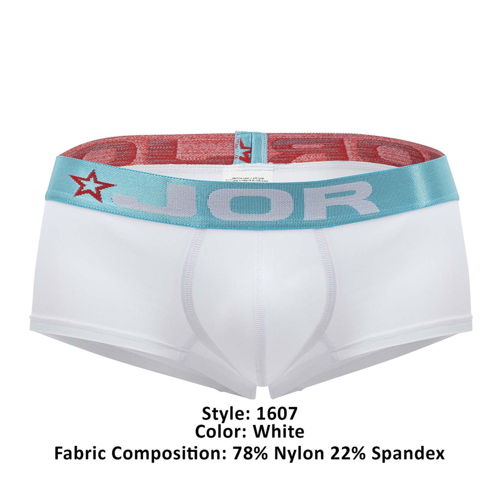 JOR 1607 JOR Trunks Color White - DealByEthan.gay loves JOR