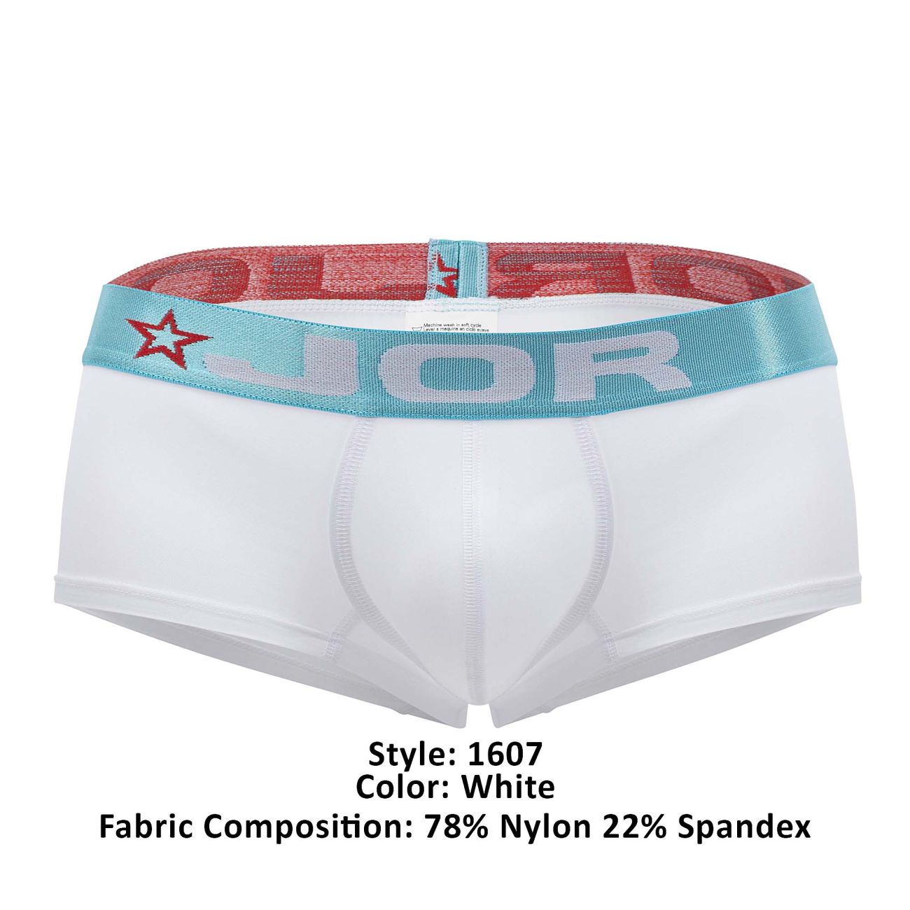 JOR 1607 JOR Trunks Color White - DealByEthan.gay loves JOR