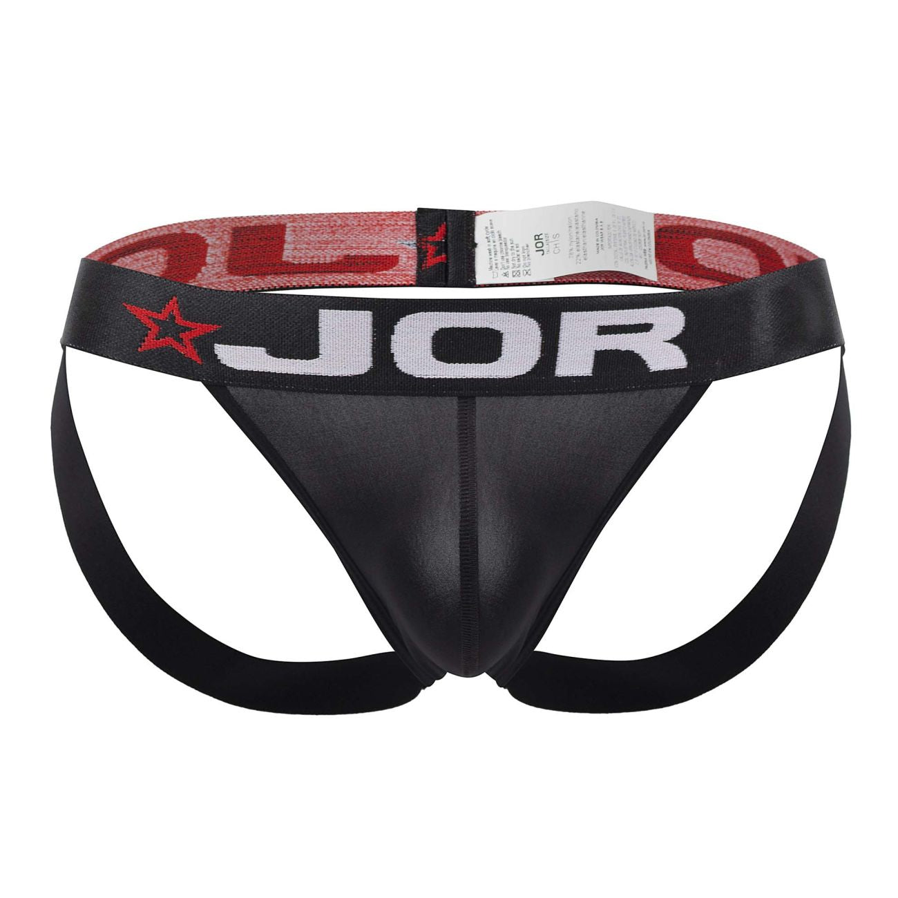 JOR 1609 JOR Jockstrap Color Black - DealByEthan.gay loves JOR