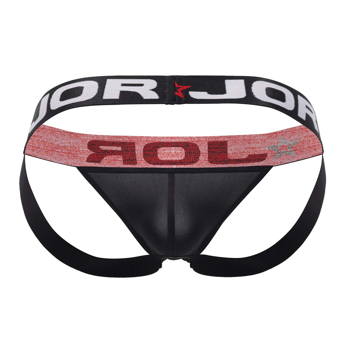 JOR 1609 JOR Jockstrap Color Black - DealByEthan.gay loves JOR