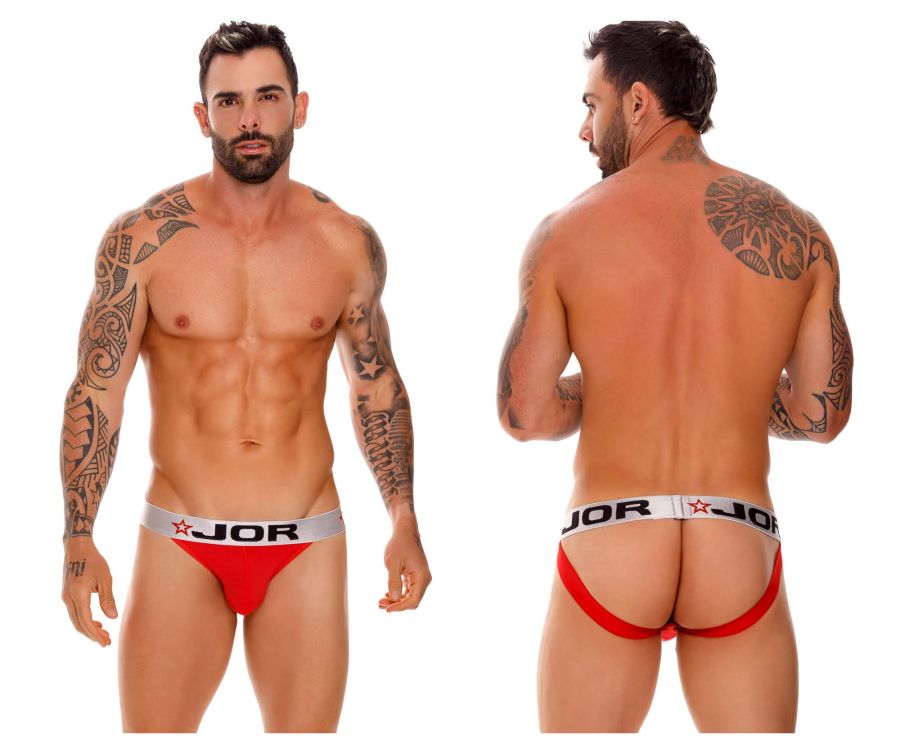 JOR 1609 JOR Jockstrap Color Red - DealByEthan.gay loves JOR