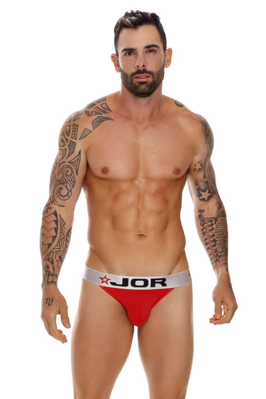 JOR 1609 JOR Jockstrap Color Red - DealByEthan.gay loves JOR