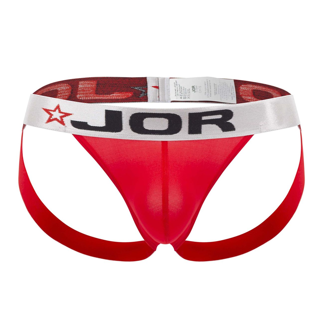 JOR 1609 JOR Jockstrap Color Red - DealByEthan.gay loves JOR