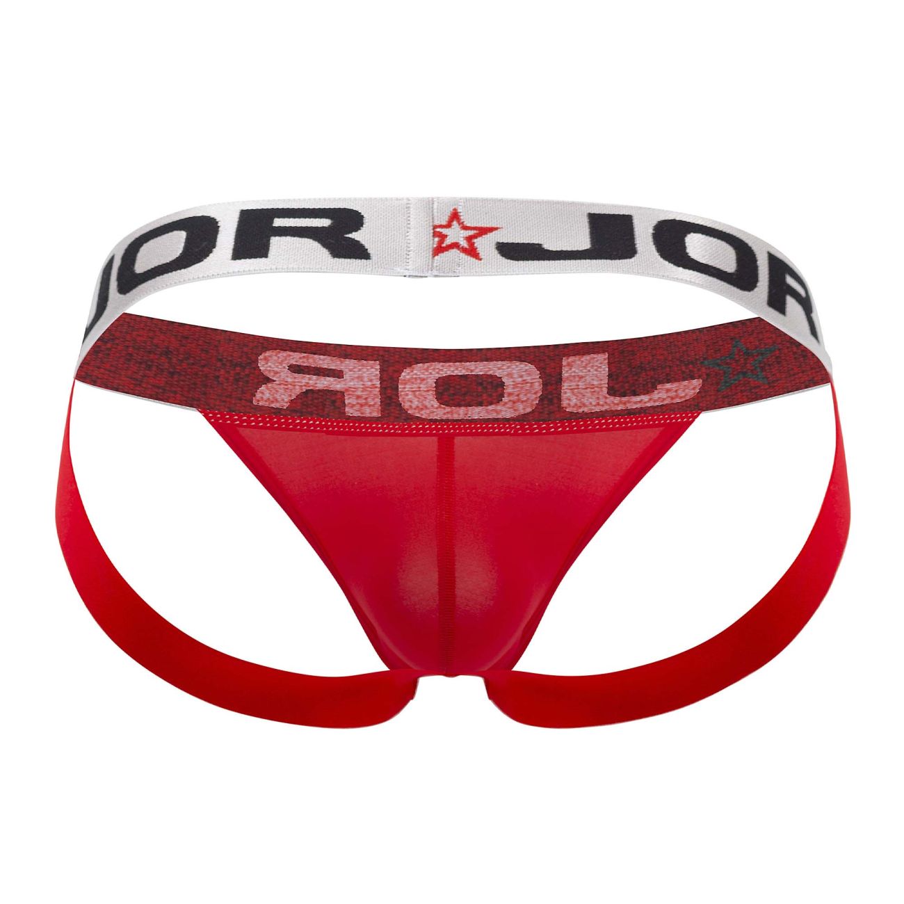 JOR 1609 JOR Jockstrap Color Red - DealByEthan.gay loves JOR