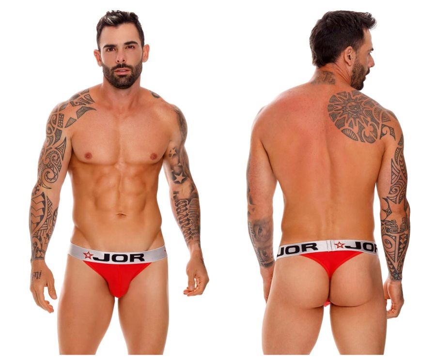 JOR 1610 JOR Thongs Color Red - DealByEthan.gay loves JOR