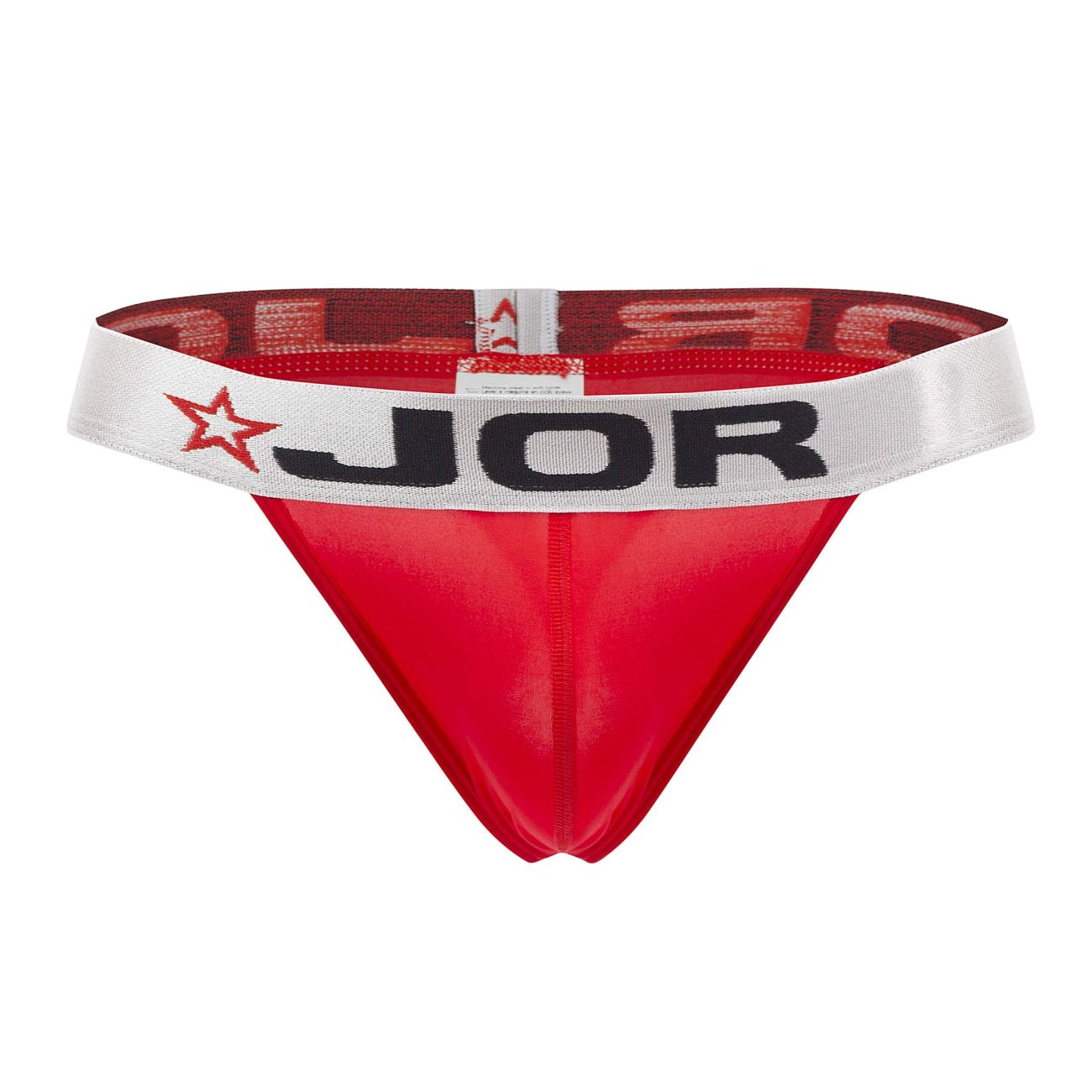 JOR 1610 JOR Thongs Color Red - DealByEthan.gay loves JOR