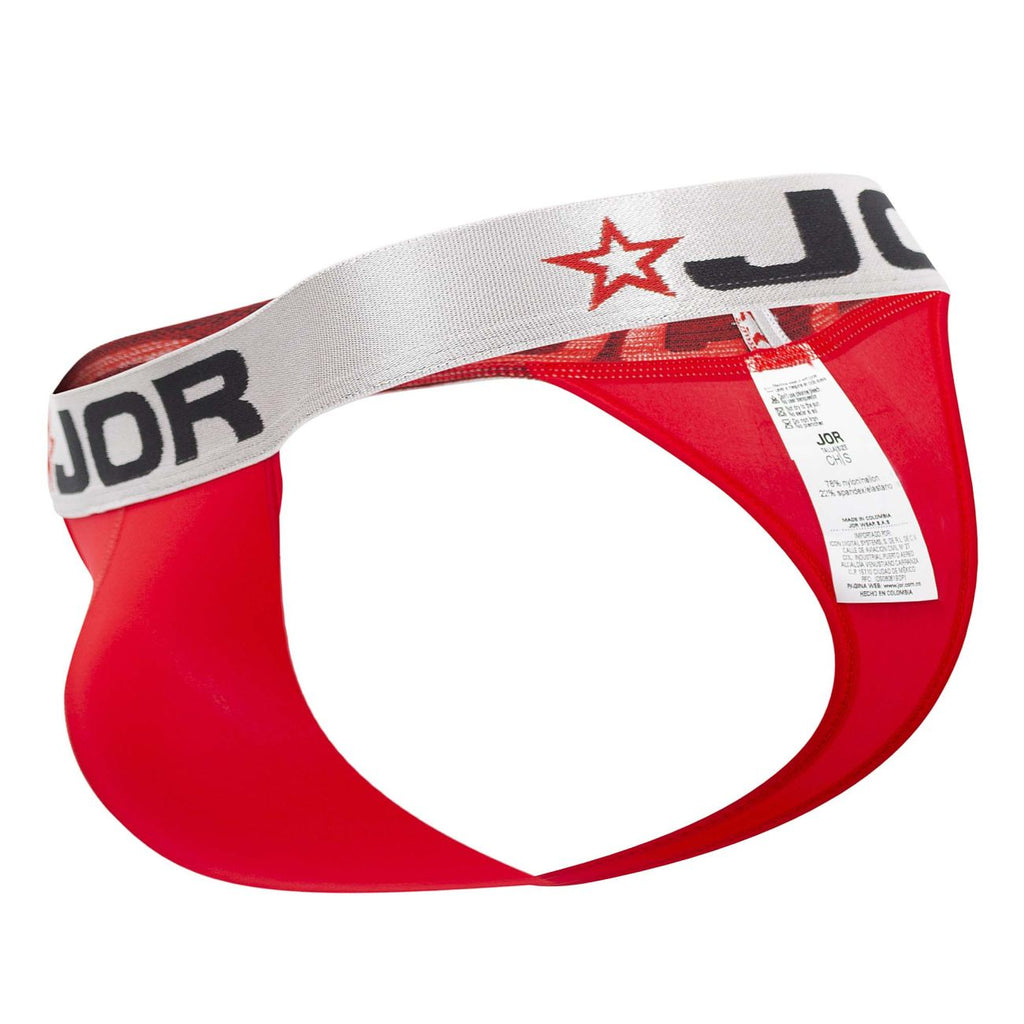 JOR 1610 JOR Thongs Color Red - DealByEthan.gay loves JOR
