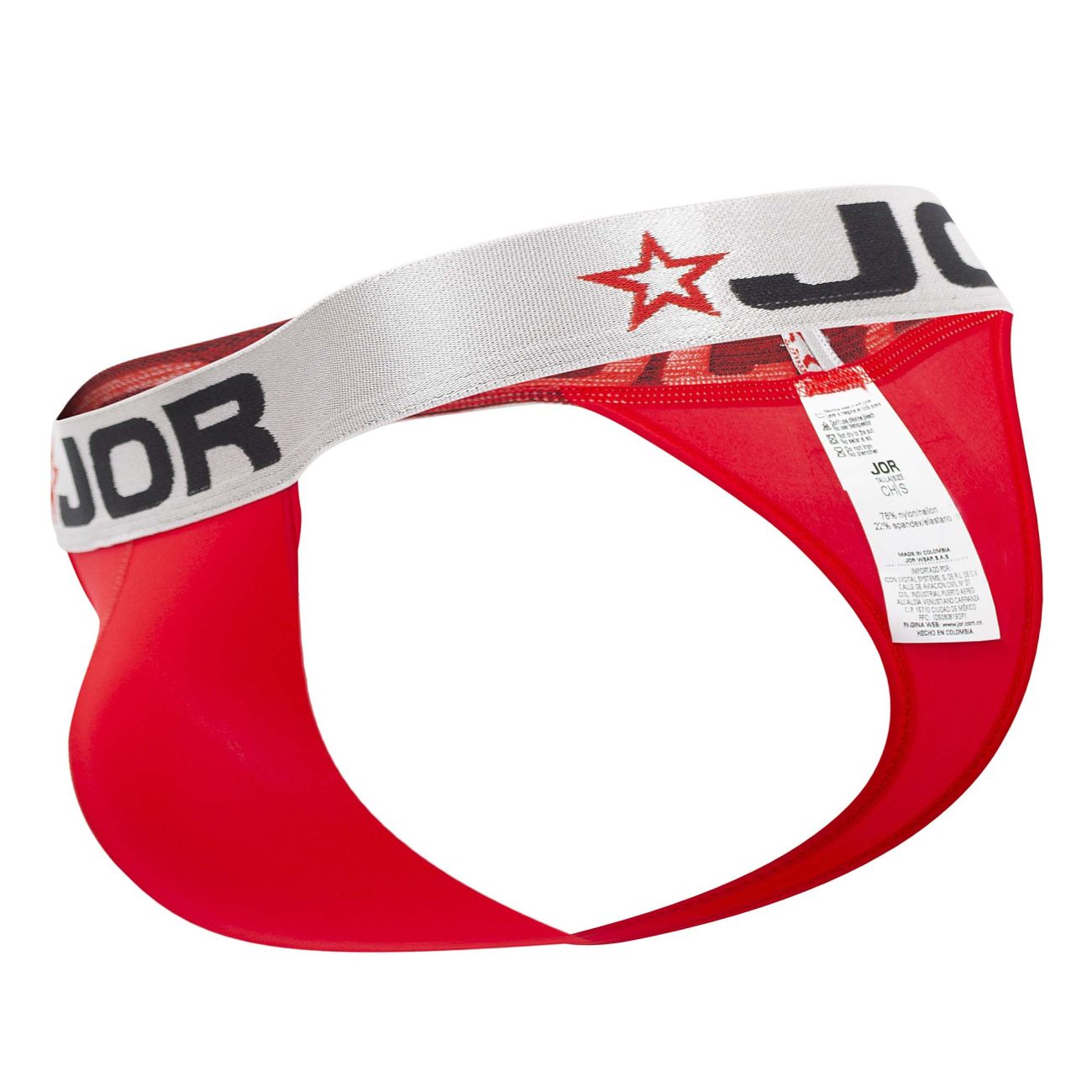 JOR 1610 JOR Thongs Color Red - DealByEthan.gay loves JOR