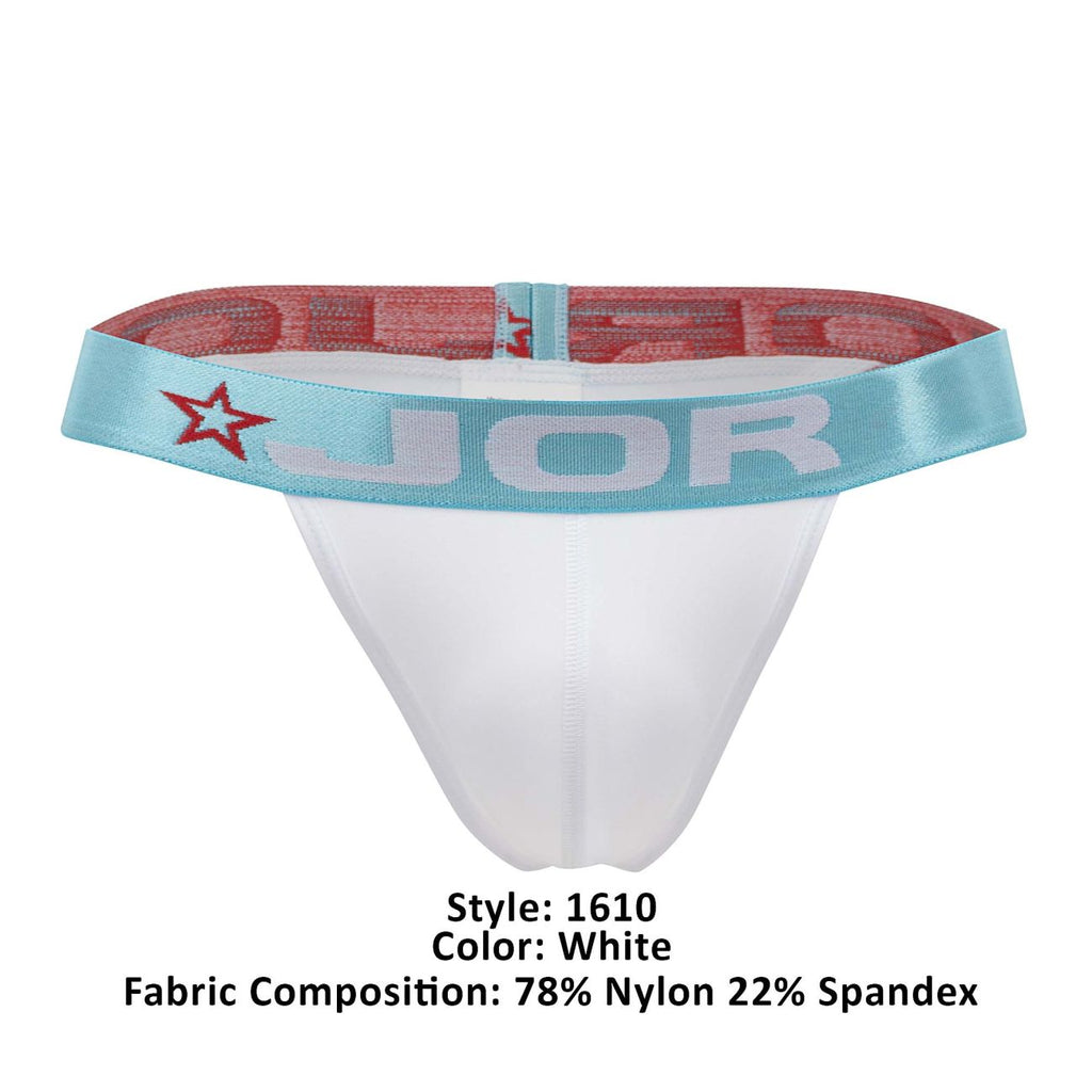 JOR 1610 JOR Thongs Color White - DealByEthan.gay loves JOR