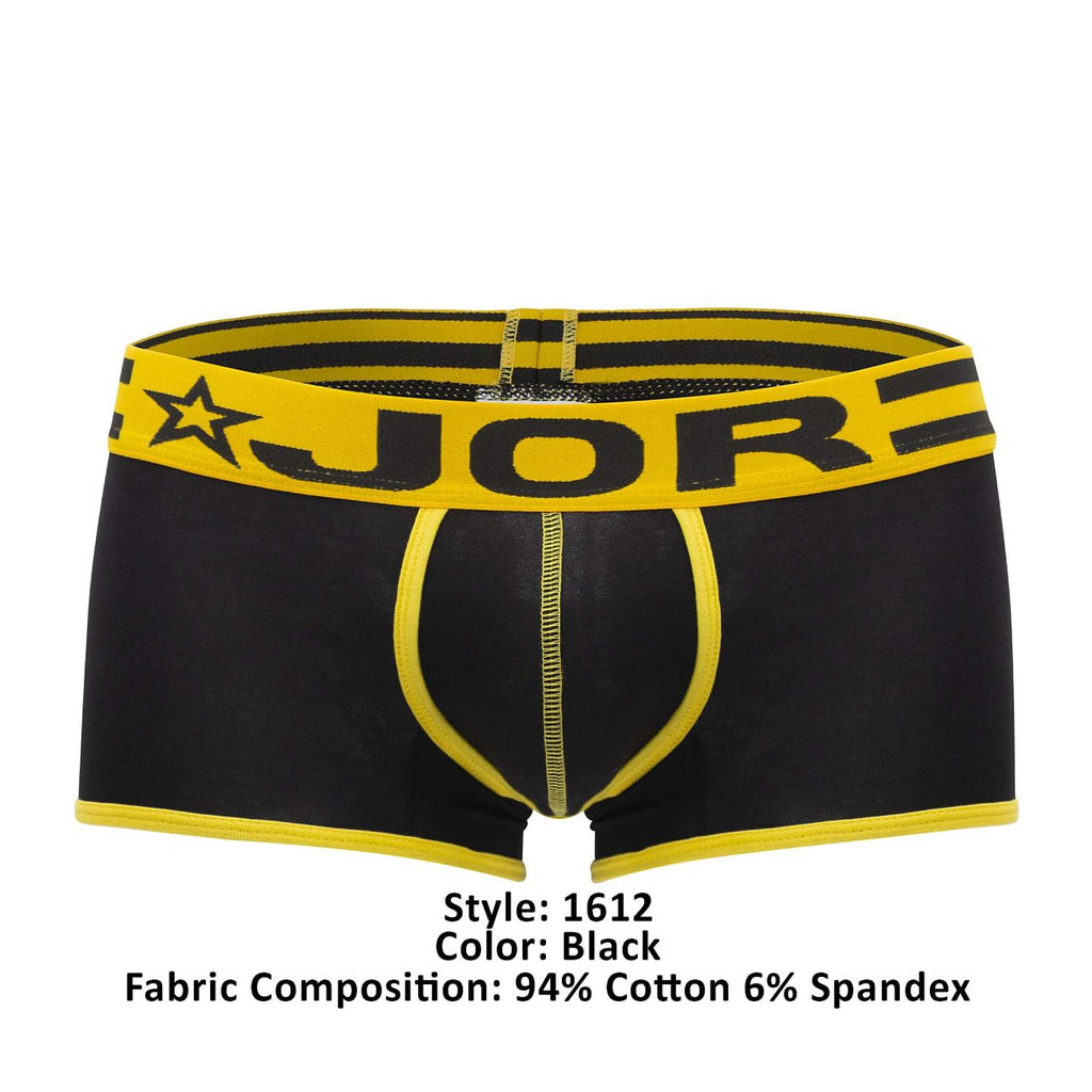 JOR 1612 Varsity Trunks Color Black - DealByEthan.gay loves JOR
