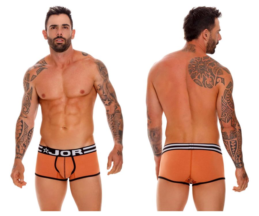 JOR 1612 Varsity Trunks Color Ochre - DealByEthan.gay loves JOR