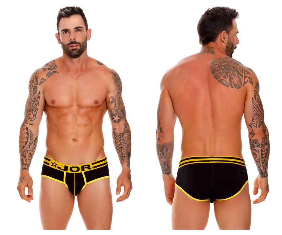 JOR 1613 Varsity Briefs Color Black - DealByEthan.gay loves JOR