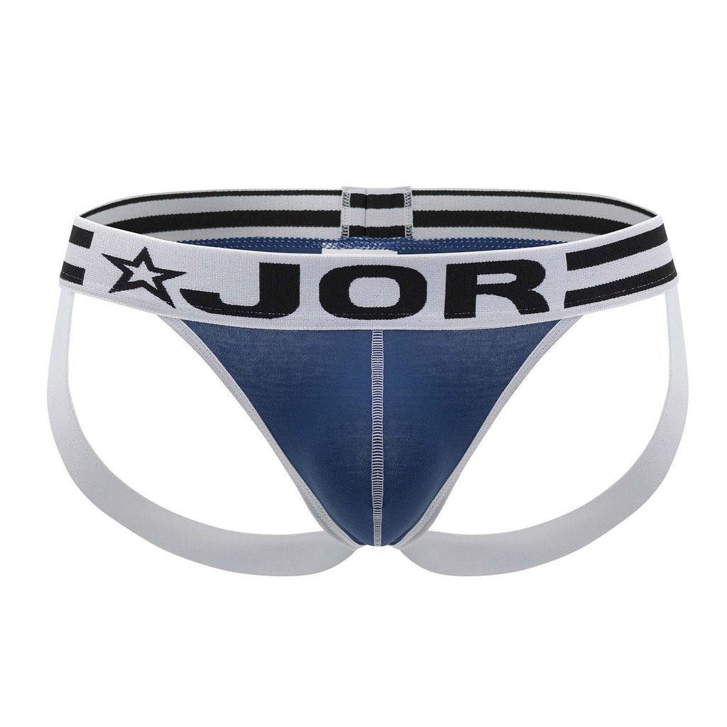JOR 1614 Varsity Jockstrap Color Blue - DealByEthan.gay loves JOR