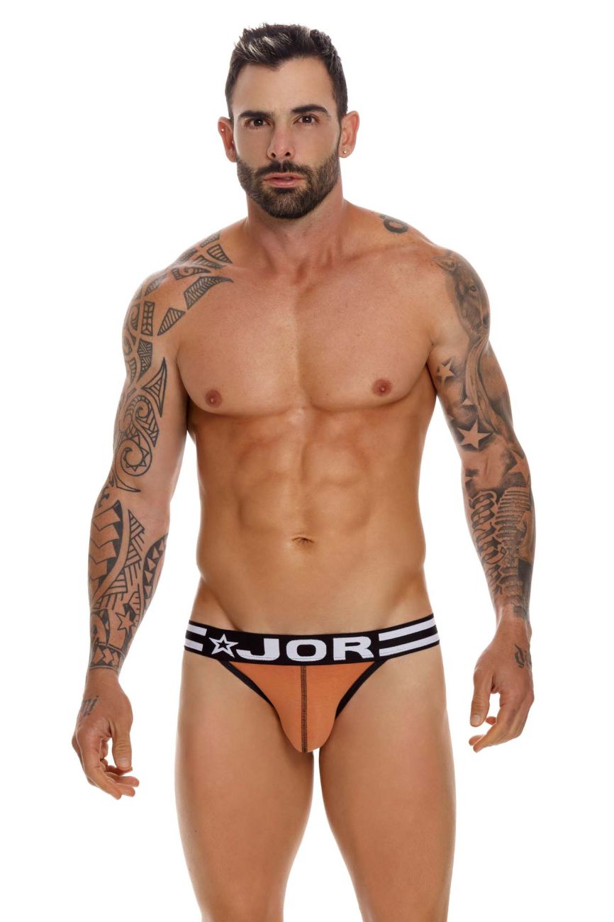 JOR 1614 Varsity Jockstrap Color Ochre - DealByEthan.gay loves JOR