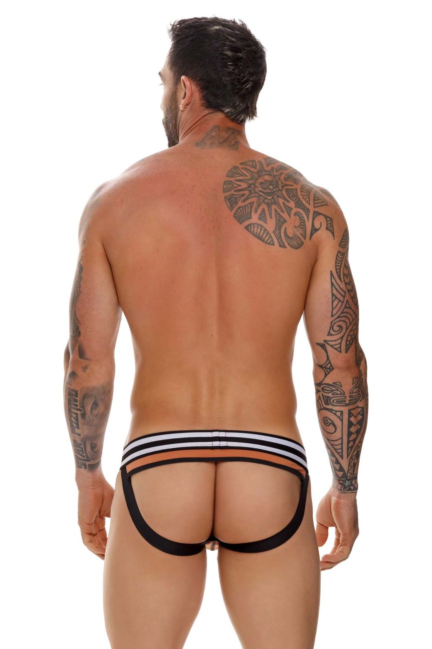 JOR 1614 Varsity Jockstrap Color Ochre - DealByEthan.gay loves JOR