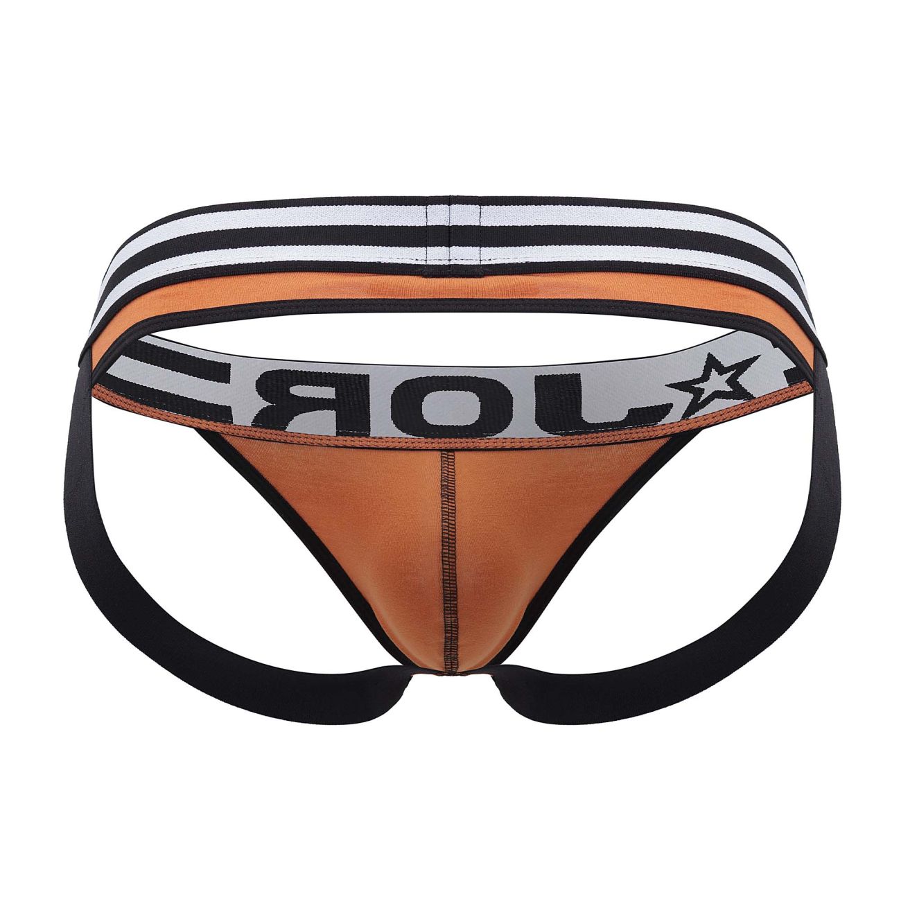 JOR 1614 Varsity Jockstrap Color Ochre - DealByEthan.gay loves JOR