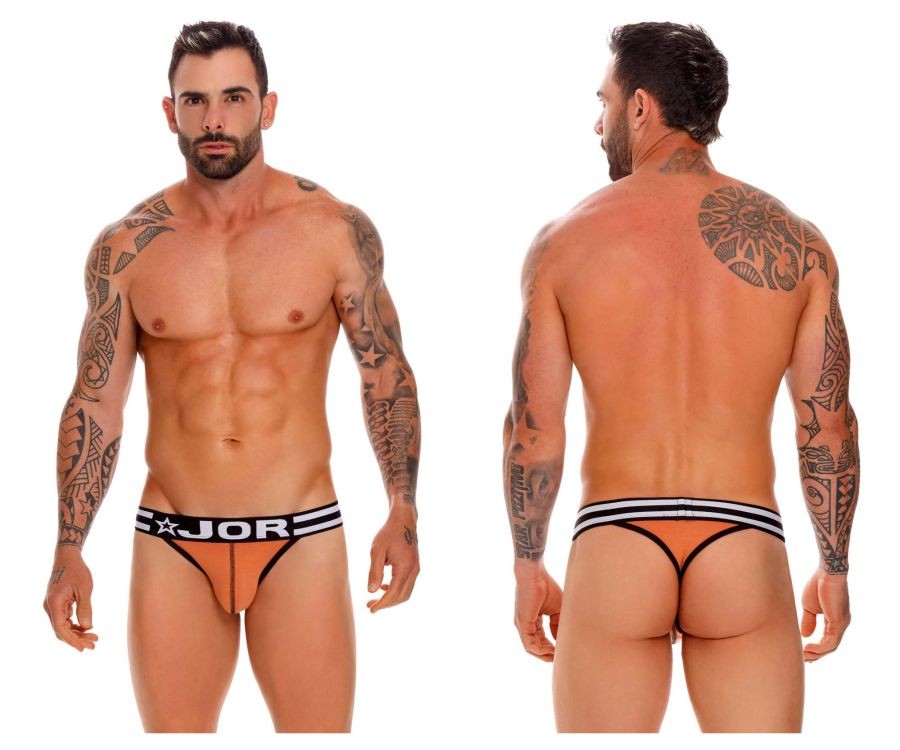 JOR 1615 Varsity Thongs Color Ochre - DealByEthan.gay loves JOR