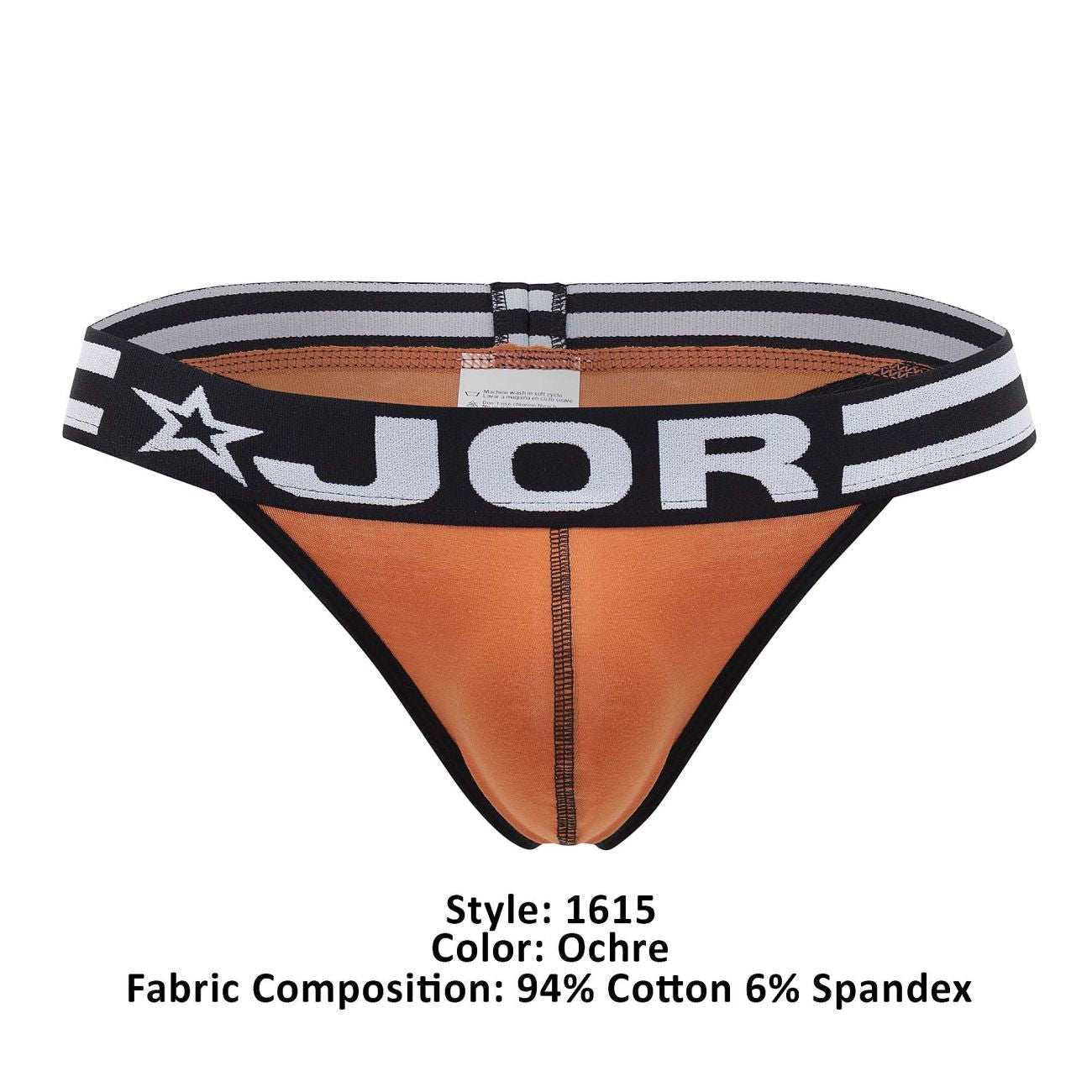 JOR 1615 Varsity Thongs Color Ochre - DealByEthan.gay loves JOR