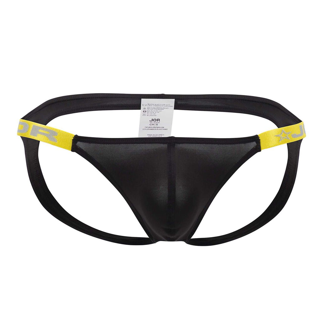 JOR 1624 Eros Jockstrap Color Black - DealByEthan.gay loves JOR