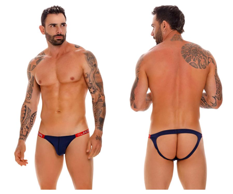 JOR 1624 Eros Jockstrap Color Navy - DealByEthan.gay loves JOR
