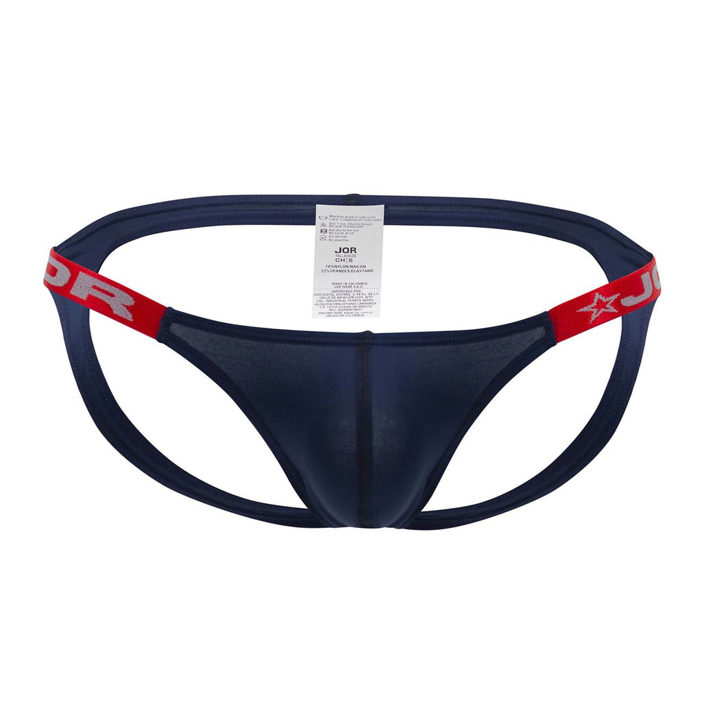 JOR 1624 Eros Jockstrap Color Navy - DealByEthan.gay loves JOR