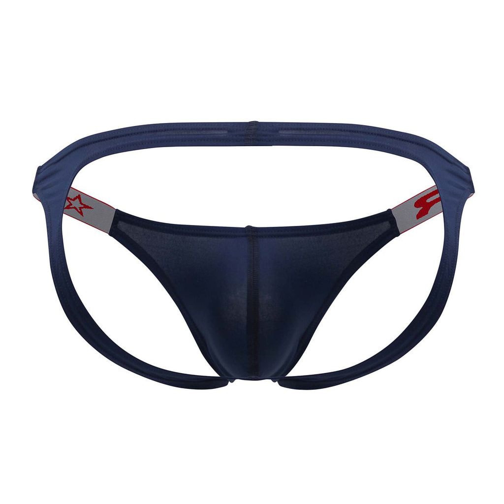 JOR 1624 Eros Jockstrap Color Navy - DealByEthan.gay loves JOR