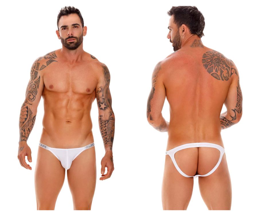 JOR 1624 Eros Jockstrap Color White - DealByEthan.gay loves JOR
