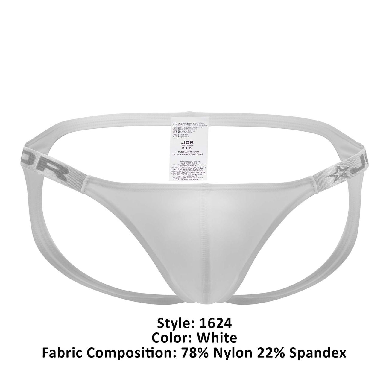 JOR 1624 Eros Jockstrap Color White - DealByEthan.gay loves JOR