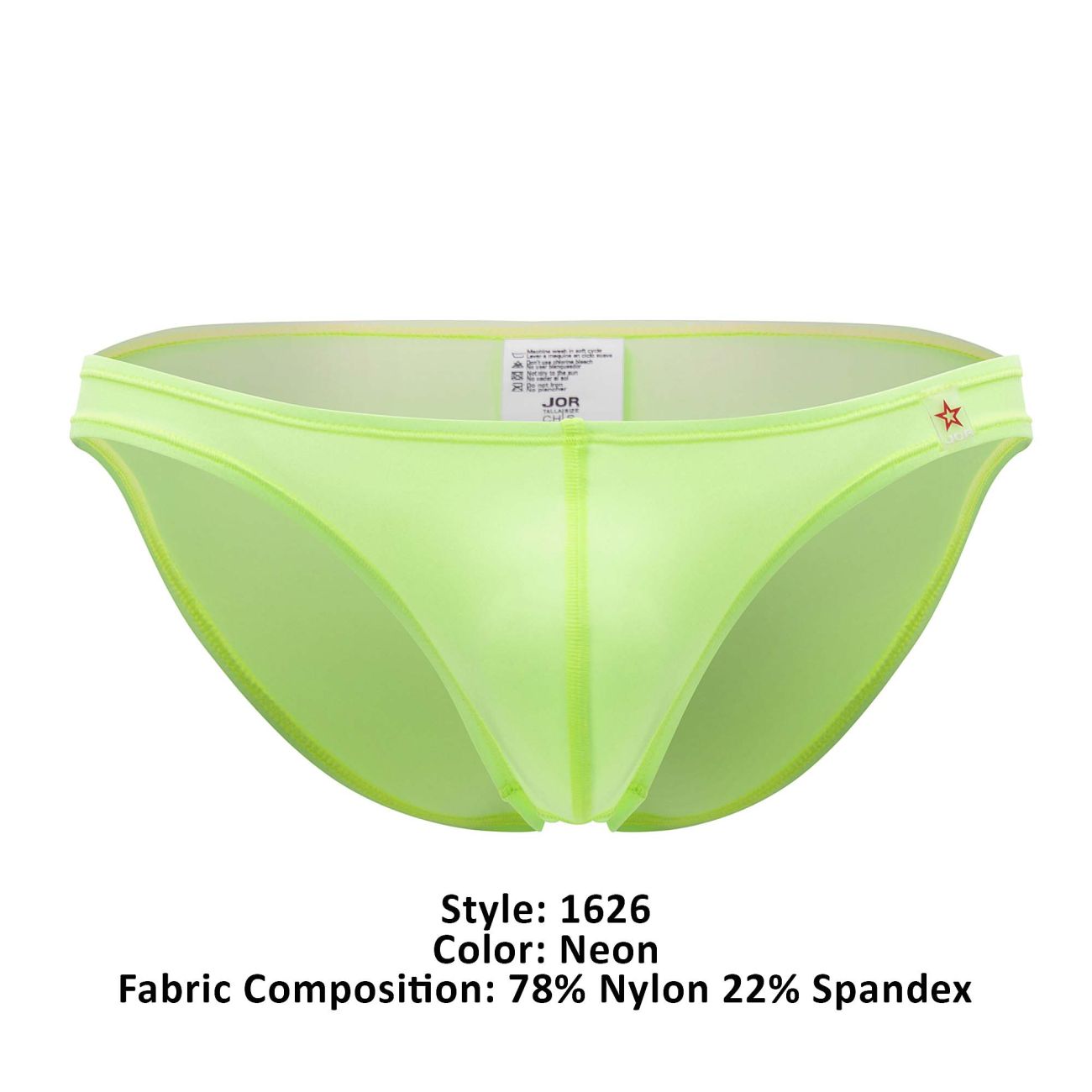 JOR 1626 Tayrona Bikini Color Neon - DealByEthan.gay loves JOR