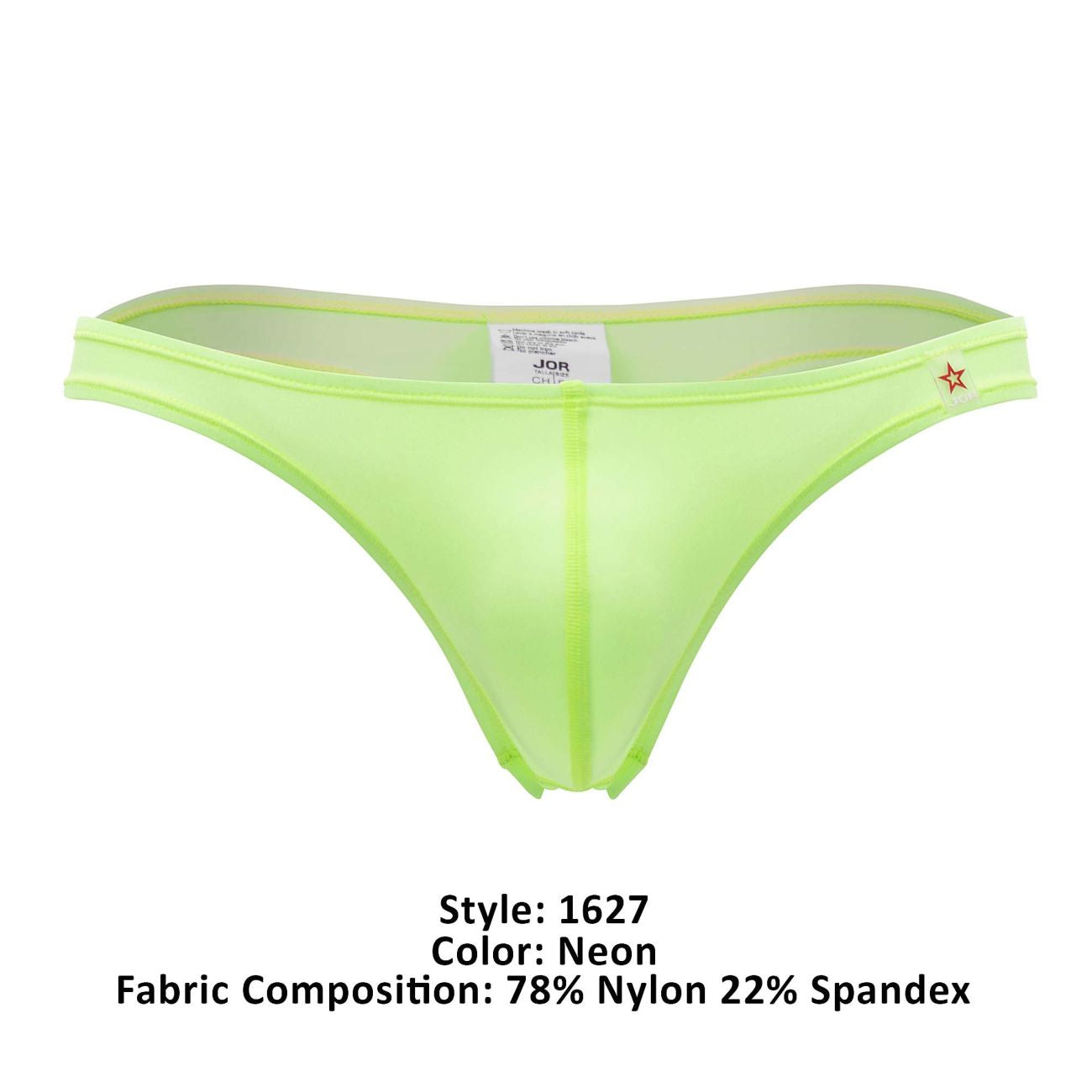 JOR 1627 Tayrona Thongs Color Neon - DealByEthan.gay loves JOR