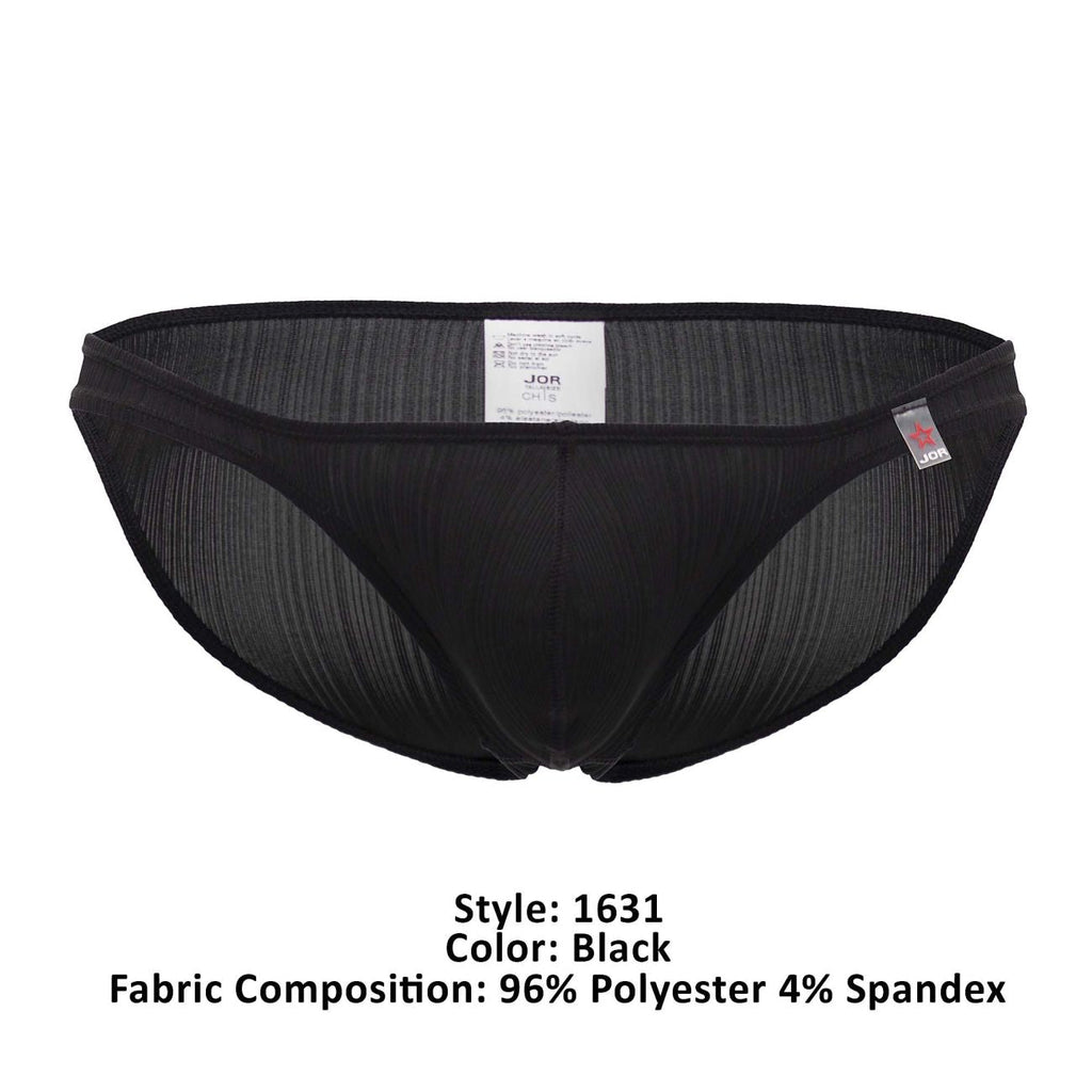 JOR 1631 Montecarlo Bikini Color Black - DealByEthan.gay loves JOR
