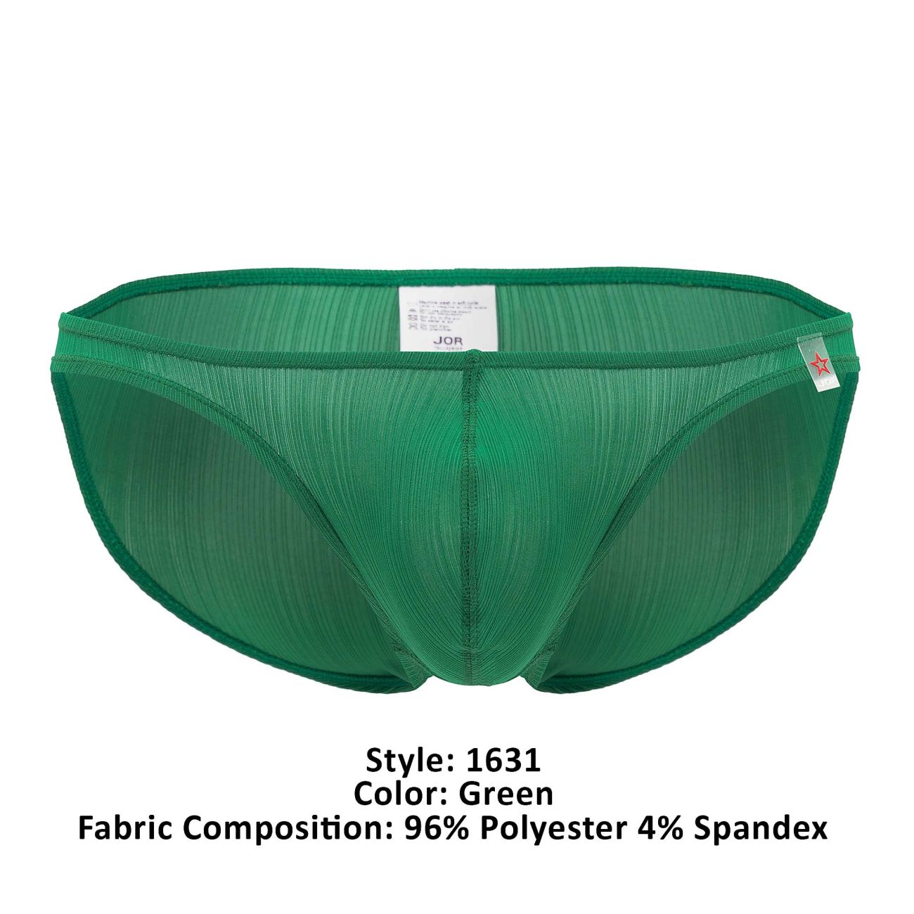 JOR 1631 Montecarlo Bikini Color Green - DealByEthan.gay loves JOR