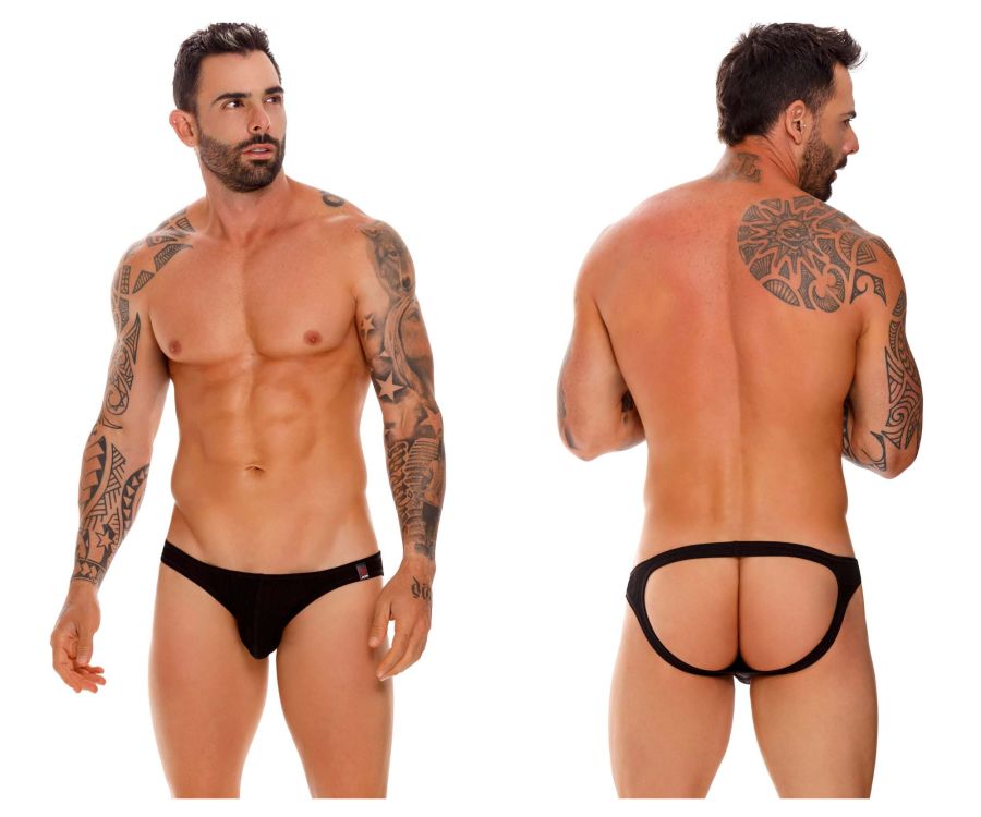 JOR 1632 Montecarlo Jockstrap Color Black - DealByEthan.gay loves JOR
