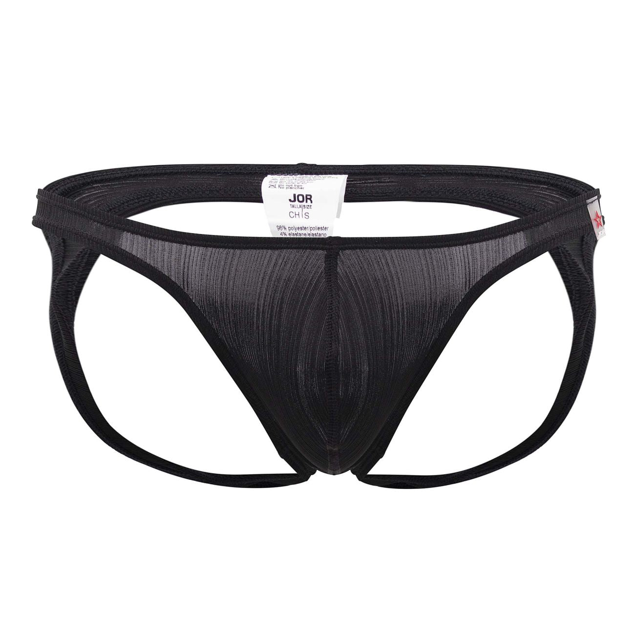 JOR 1632 Montecarlo Jockstrap Color Black - DealByEthan.gay loves JOR