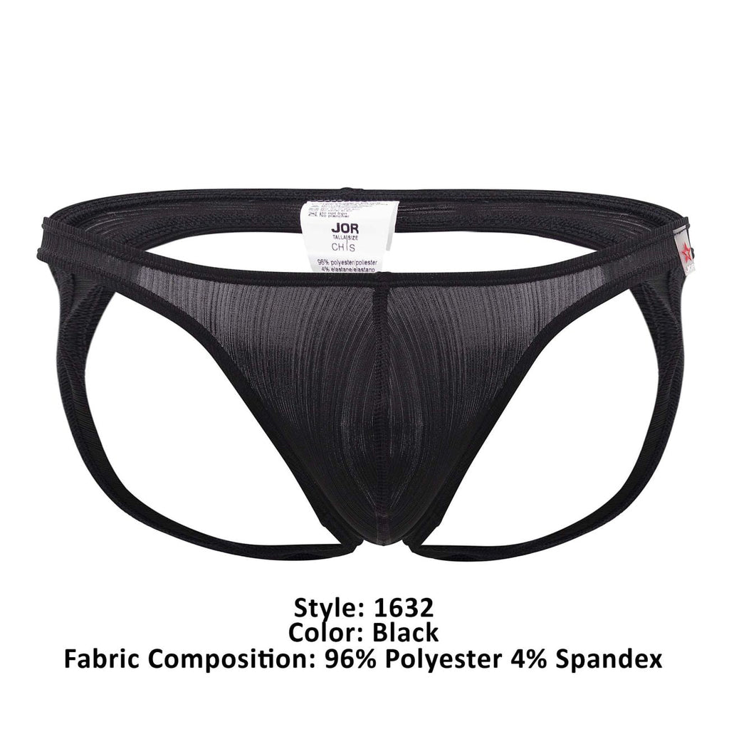 JOR 1632 Montecarlo Jockstrap Color Black - DealByEthan.gay loves JOR