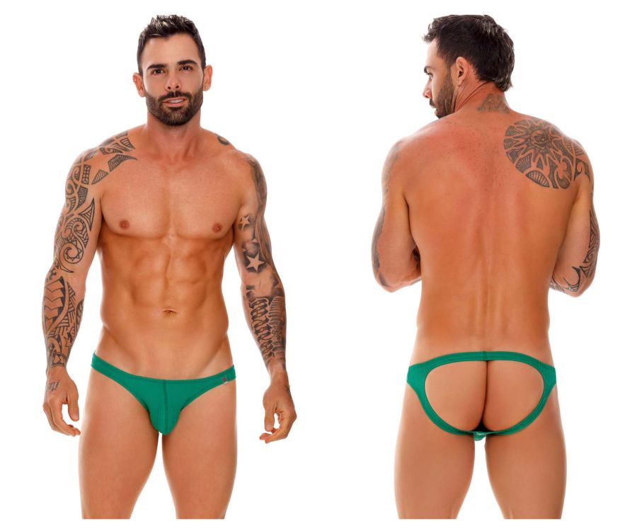 JOR 1632 Montecarlo Jockstrap Color Green - DealByEthan.gay loves JOR