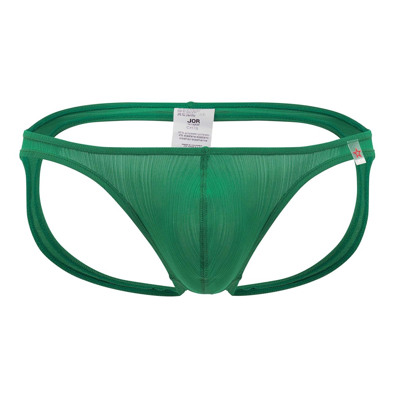 JOR 1632 Montecarlo Jockstrap Color Green - DealByEthan.gay loves JOR