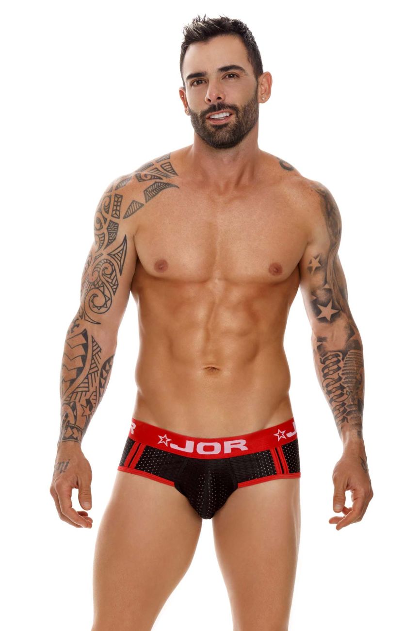 JOR 1635 Electro Briefs Color Black - DealByEthan.gay loves JOR