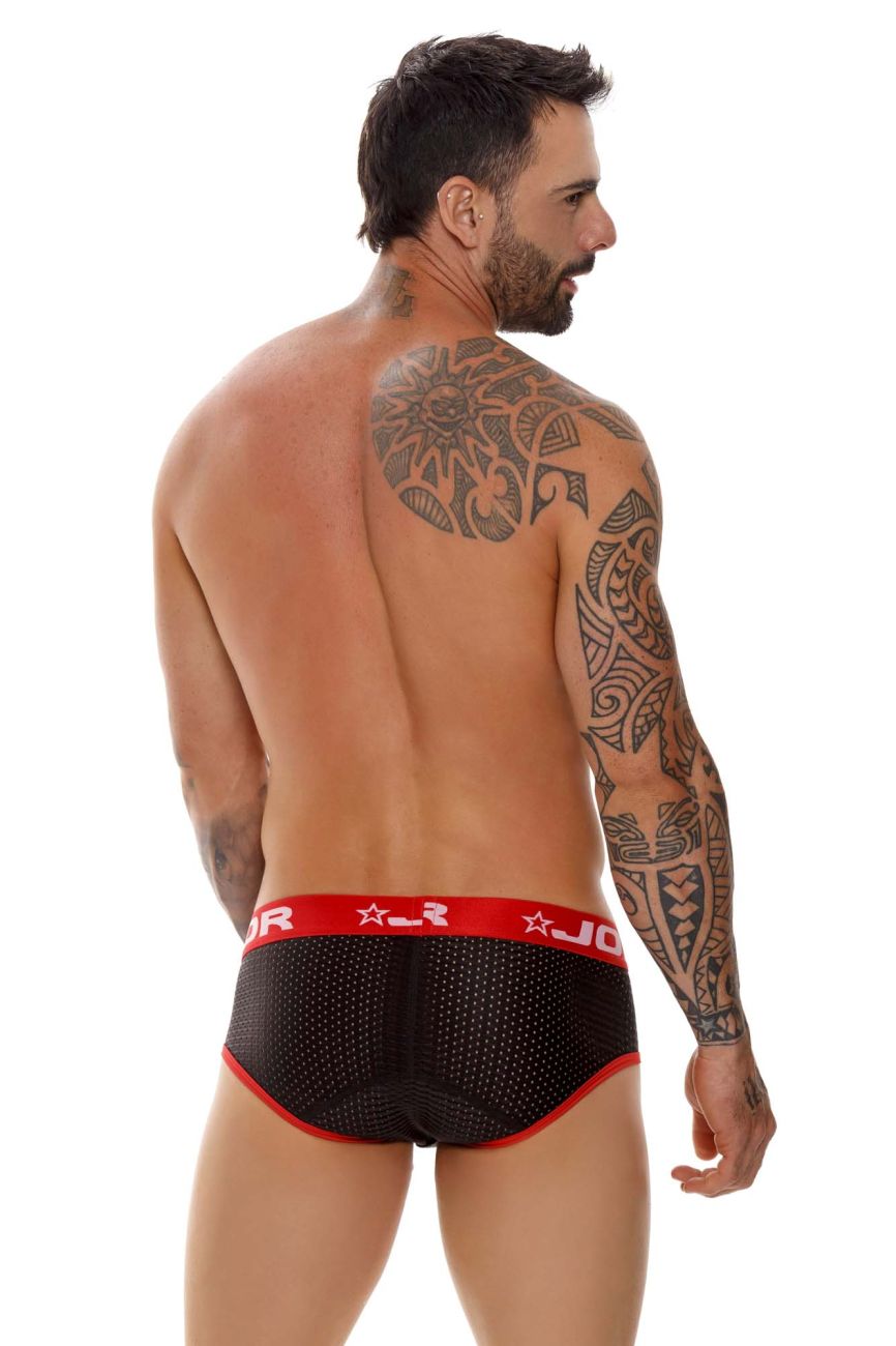 JOR 1635 Electro Briefs Color Black - DealByEthan.gay loves JOR