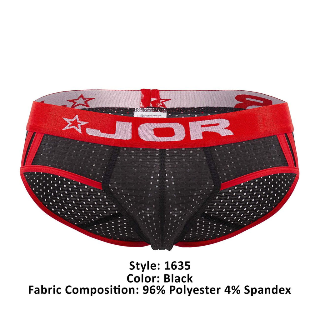 JOR 1635 Electro Briefs Color Black - DealByEthan.gay loves JOR