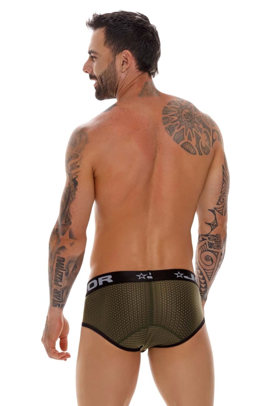 JOR 1635 Electro Briefs Color Green - DealByEthan.gay loves JOR
