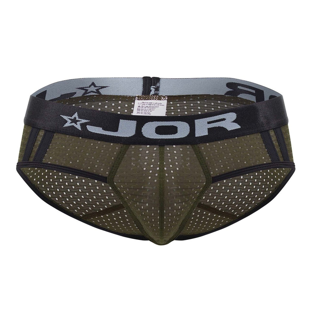 JOR 1635 Electro Briefs Color Green - DealByEthan.gay loves JOR