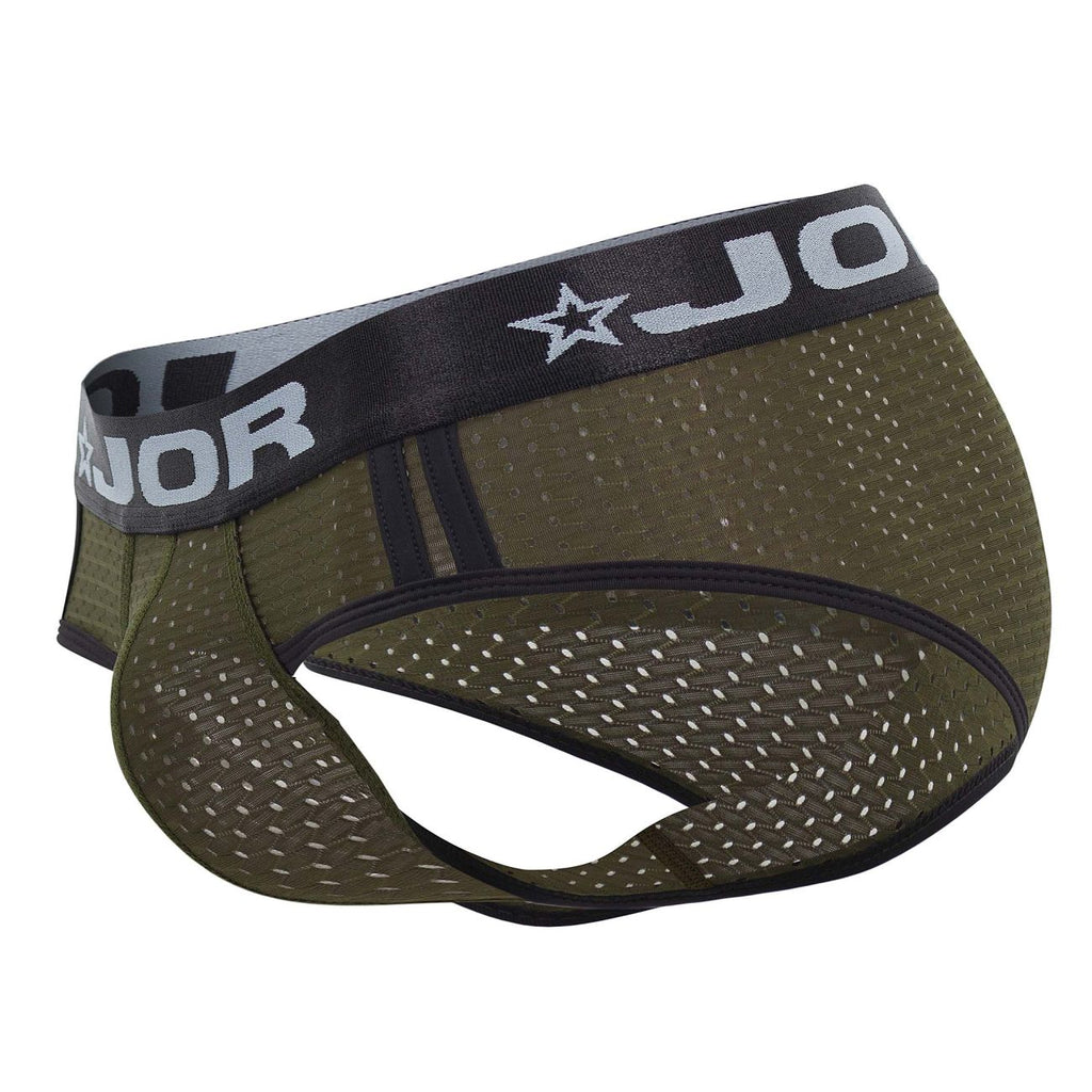 JOR 1635 Electro Briefs Color Green - DealByEthan.gay loves JOR